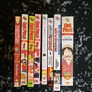 (8) Manga Books